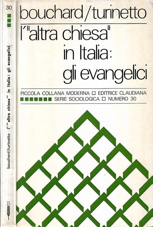 L' Altra Chiesa in Italia: gli Evangelici - copertina