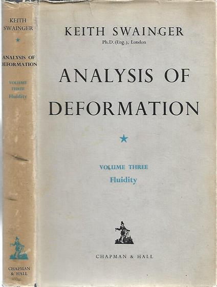 Analysis of deformation - copertina