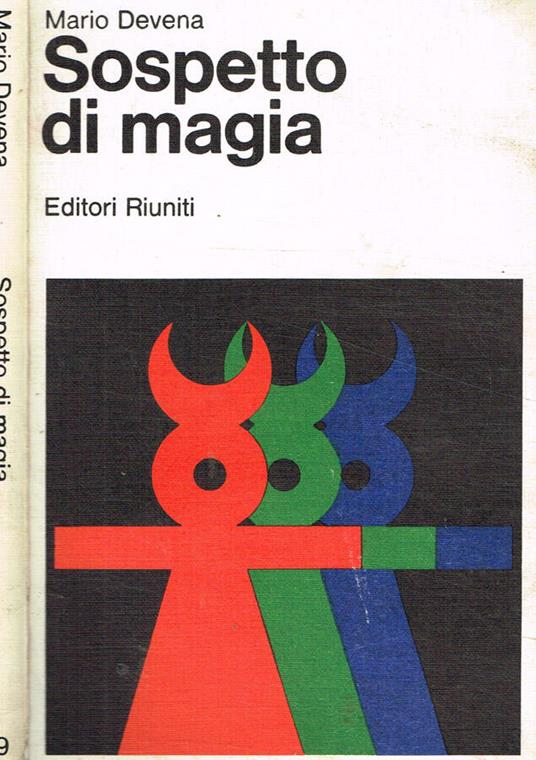 Sospetto di magia - Mario Devena - copertina