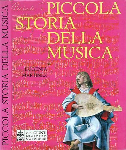 Piccola storia della musica - Eugenia Martinez - copertina