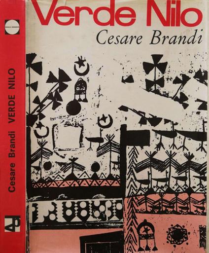 Verde Nilo - Cesare Brandi - copertina