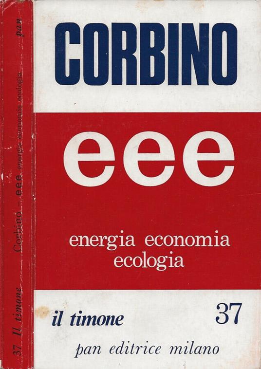 eee - Epicarmo Corbino - copertina