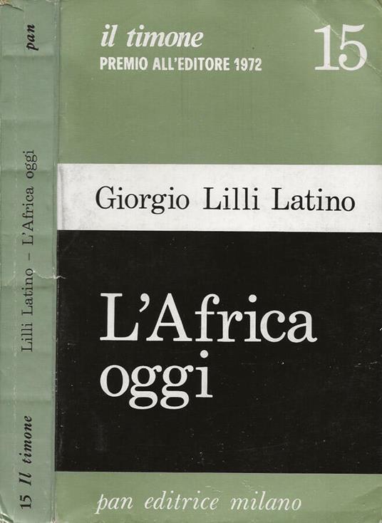 L' Africa oggi - Giorgio Lilli Latino - copertina