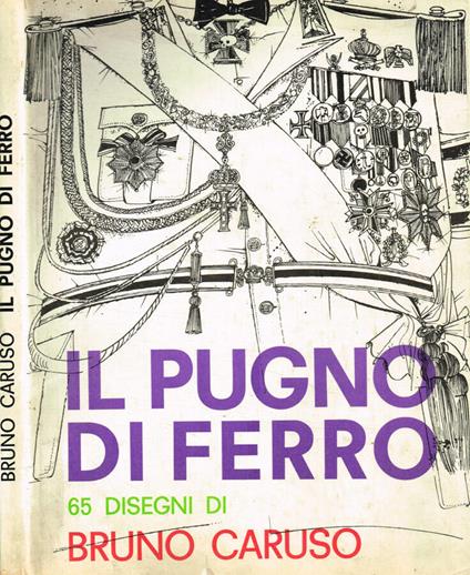 Il pugno di ferro - Bruno Caruso - copertina