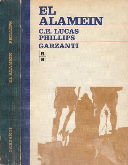 El Alamein - copertina