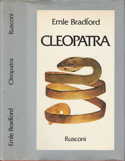 Cleopatra - Ernle Bradford - copertina