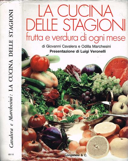 La cucina delle stagioni - copertina