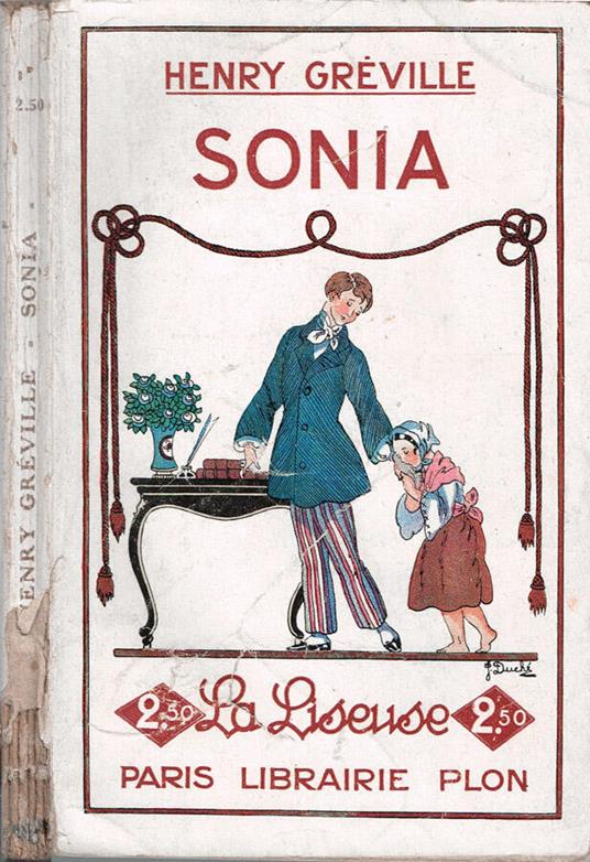 Sonia - Henry Gréville - copertina