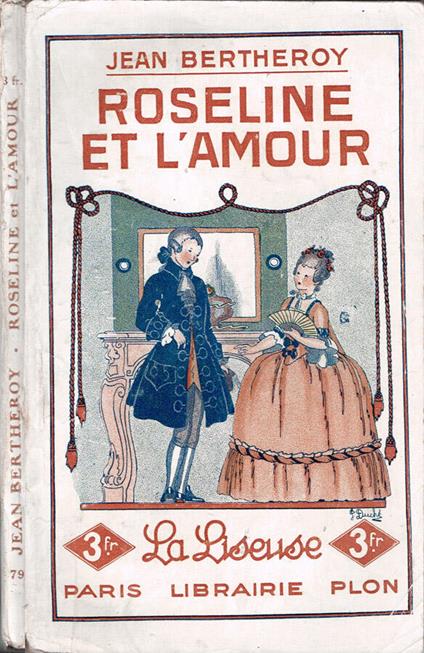 Roseline et l'amour - Jean Bertheroy - copertina