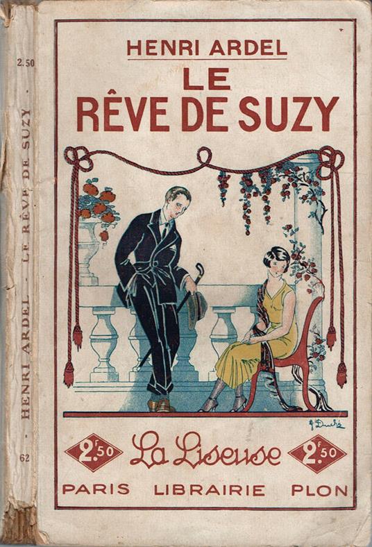 Le reve de Suzy - Henry Ardel - copertina