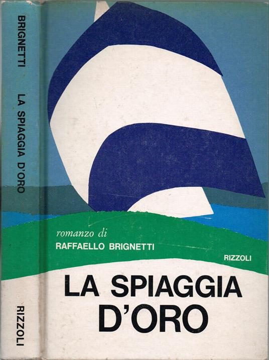 La spiaggia d'oro - Raffaello Brignetti - copertina