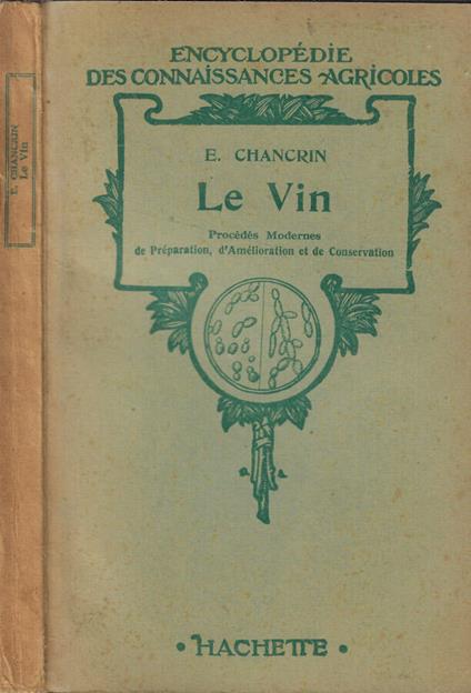 Le vin - copertina