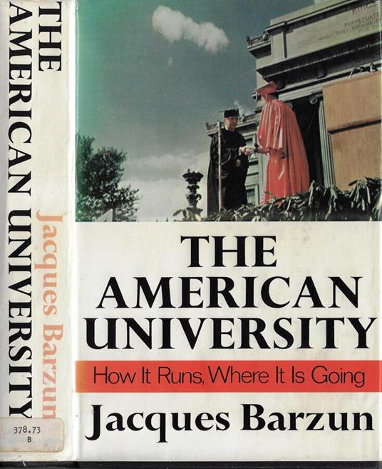 The american university - Jacques Barzun - copertina