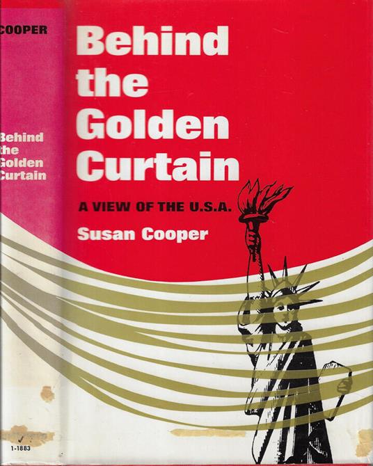 Behind the golden curtain - Susan Cooper - copertina