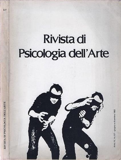 Rivista di psicologia dell'Arte - copertina