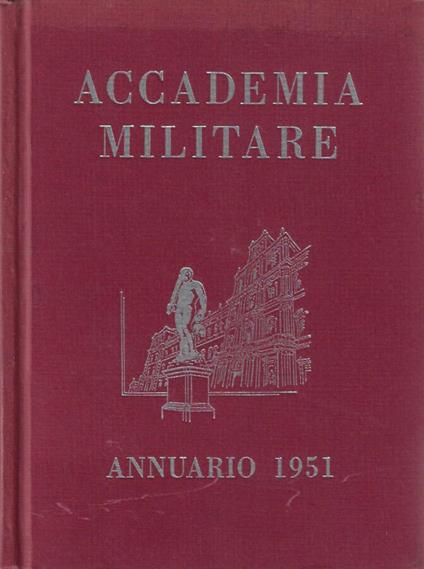 Accademia Militare Annuario 1951 - copertina