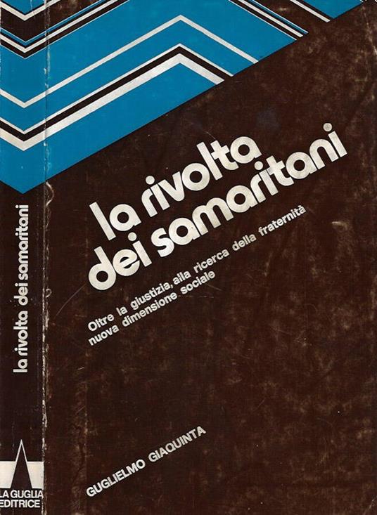 La rivolta dei samaritani - Guglielmo Giaquinta - copertina