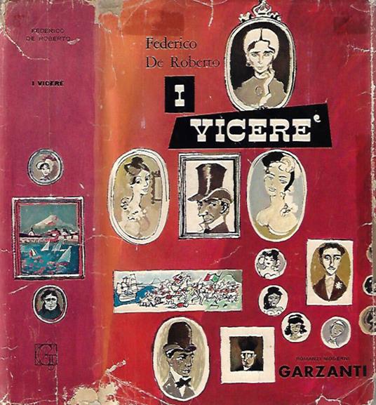 I Vicerè - Federico De Roberto - copertina