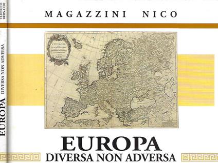 Europa diversa non adversa - Ulderico Bernardi - copertina