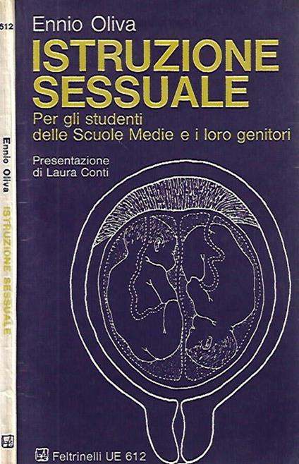 Istruzione sessuale - Ennio Oliva - copertina