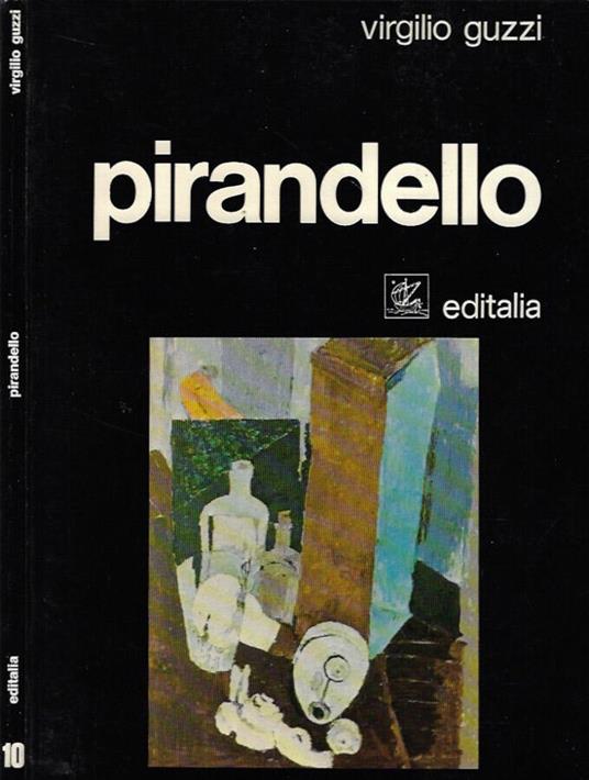 Pirandello - Virgilio Guzzi - copertina