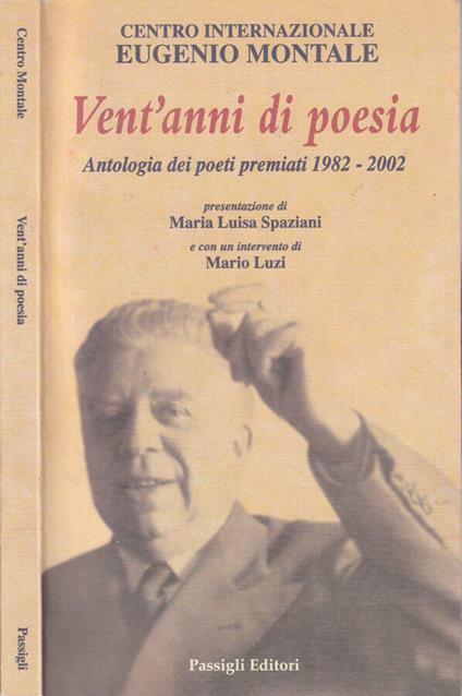 Vent'anni di poesia - copertina