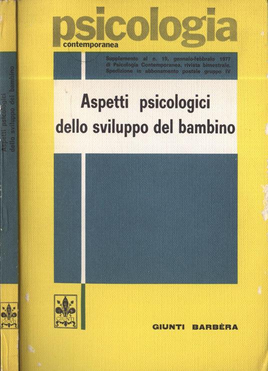 Aspetti psicologici dello sviluppo del bambino - Susan Isaacs - copertina