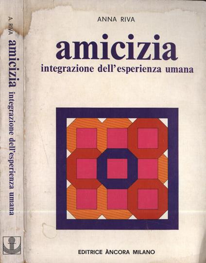 Amicizia - Anna Riva - copertina