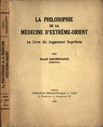 La philosophie de la médecine d' Extréme - Orient