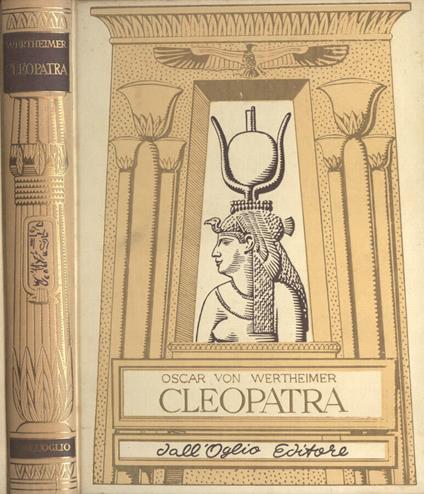 Cleopatra - Oscar von Wertheimer - copertina