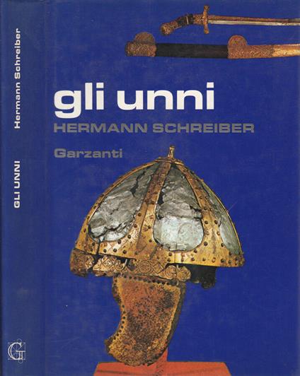 Gli unni - Hermann Schreiber - copertina