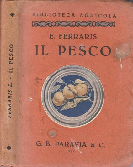 Il pesco - Edy Ferraris - copertina