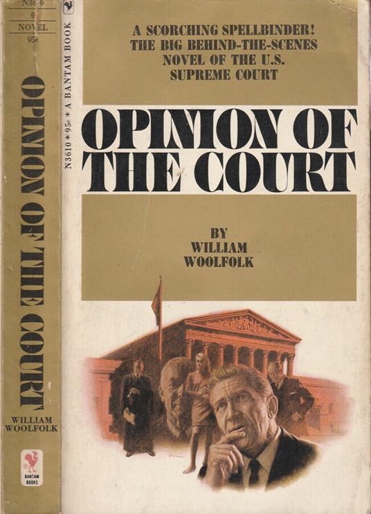 Opinion of the court - William Woolfolk - copertina