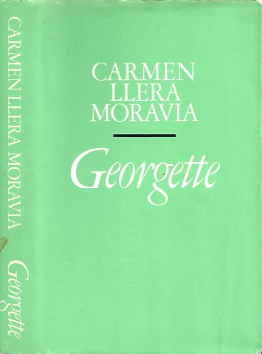 Georgette - Carmen Llera Moravia - copertina