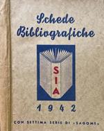 Schede bibliografiche SIA - 1942