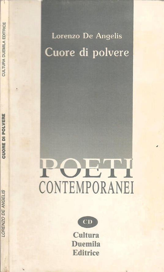 Cuore di polvere - Lorenzo De Angelis - copertina