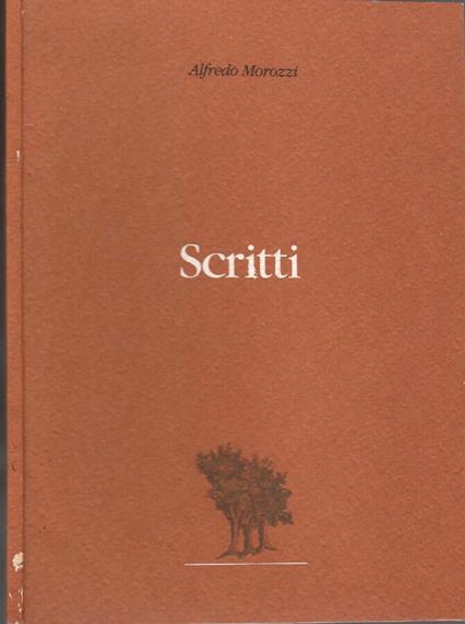 Scritti - copertina