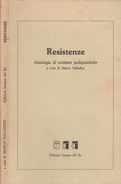 Resistenze - copertina