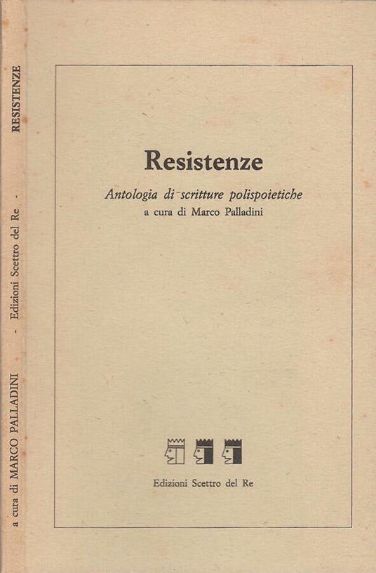 Resistenze - copertina