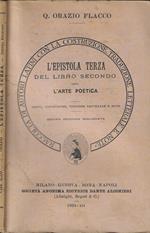 L' epistola terza del libro secondo ossia L'Arte Poetica