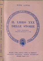 Il libro XXX delle storie