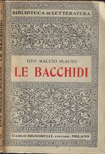 Le bacchidi