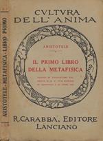 Il primo libro della metafisica