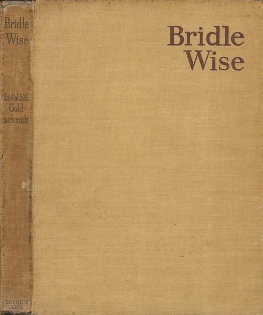 Bridle Wise - copertina