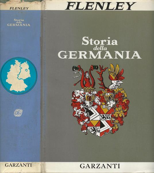 Storia della Germania - Ralph Flenley - copertina