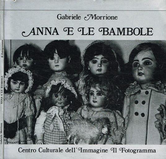 Anna e le bambole - Gabriele Morrione - copertina