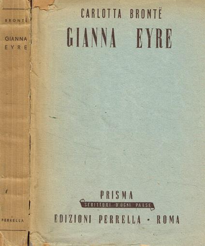 Gianna Eyre - copertina