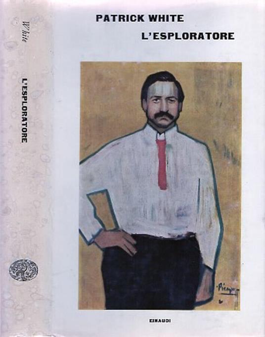 L' esploratore - Patrick White - copertina