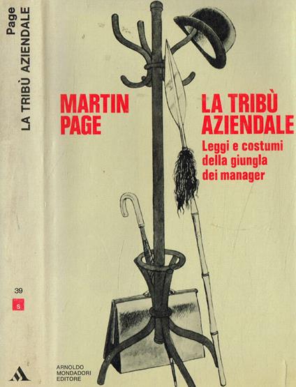 La tribù aziendale - Martin Page - copertina