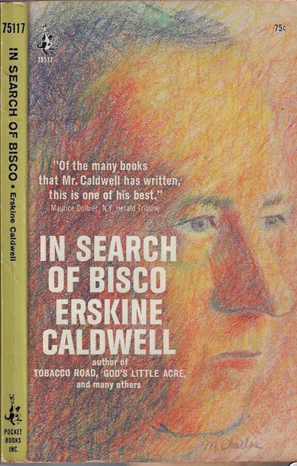 In search of Bisco - Erskine Caldwell - copertina